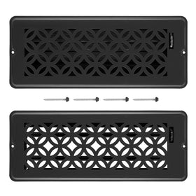 MMFSF floor vent cover 4x12 walkable design supports foot traffic.