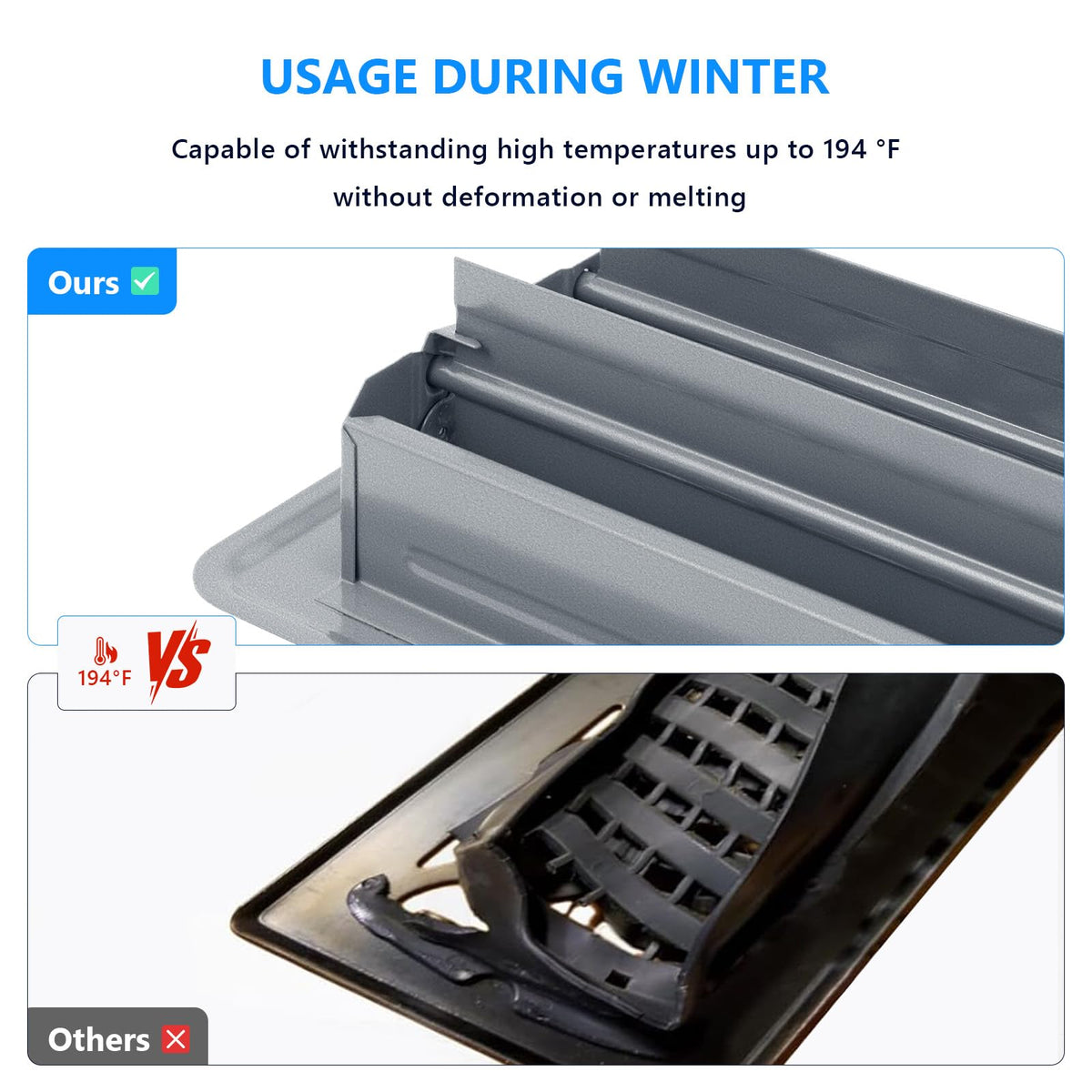 MMFSF vent cover cleaning with damp cloth for easy maintenance