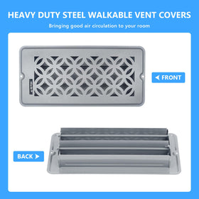 MMFSF easy-install vent cover shown without tools for quick setup