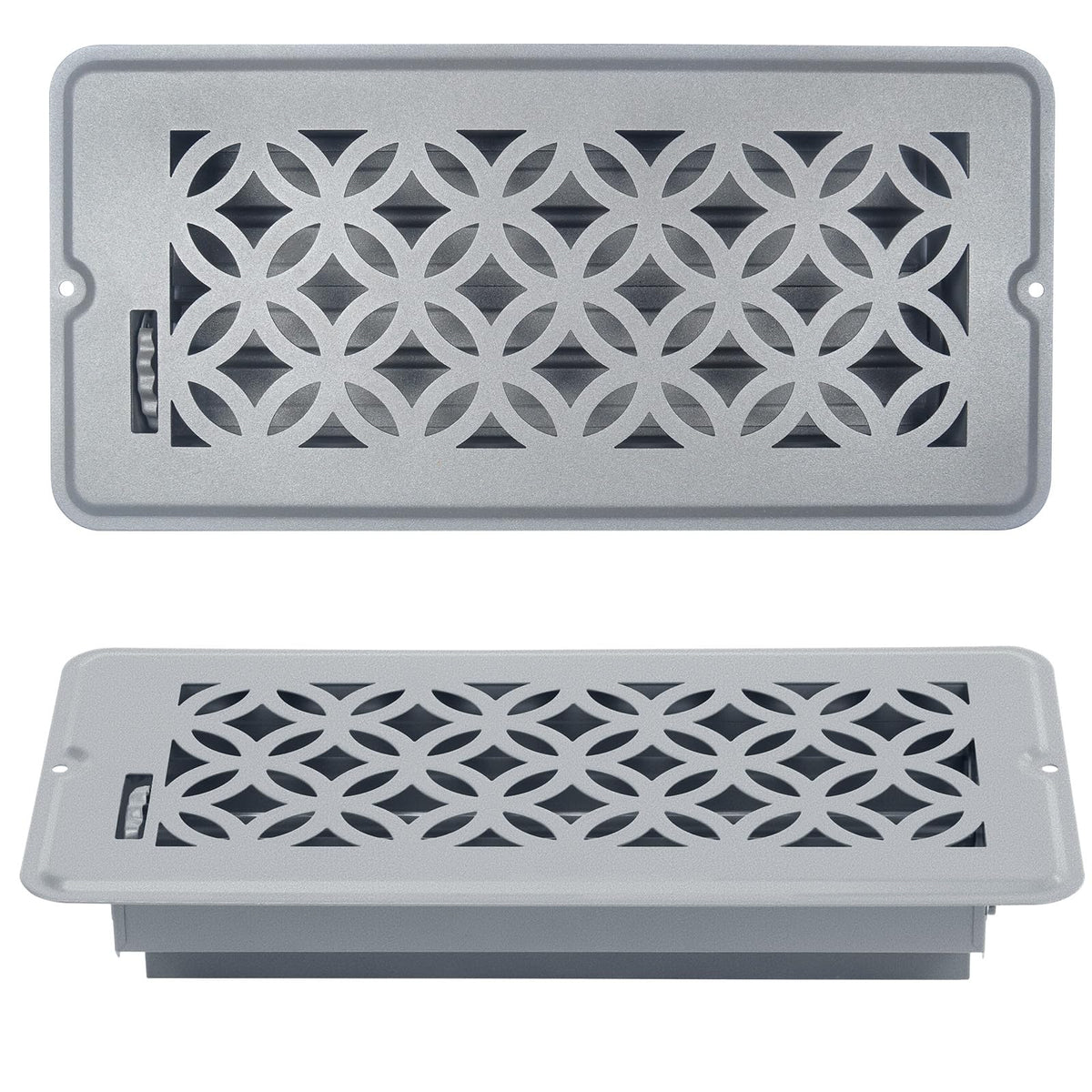MMFSF decorative vent cover suited for floors, ceilings, and walls