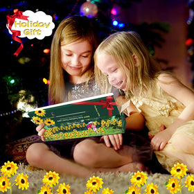 MMHF gift-ready solar garden light set for holidays and special occasions.