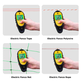M MINGYA digital tester kit for comprehensive fence inspection.