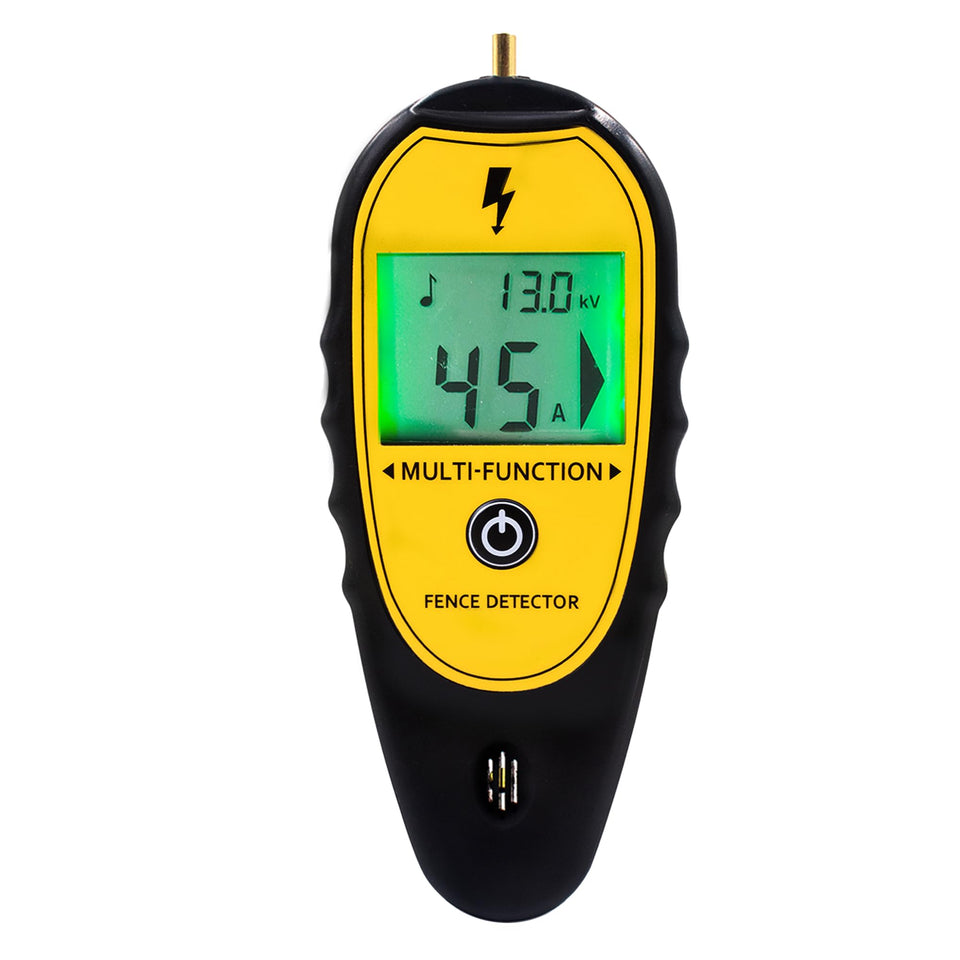 M MINGYA electric fence tester with 15KV display shows voltage at a glance for quick fault checks.