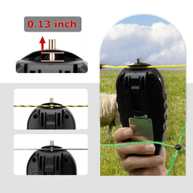 M MINGYA portable design supports on-site fence testing.