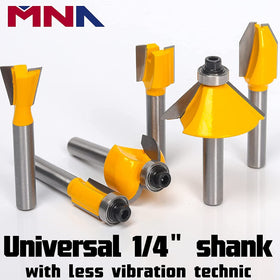 MNA professional woodworking kit ideal for MDF, hardwood, and softwood projects.
