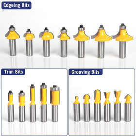 Close-up of MNA carbide tips showing wear resistance.