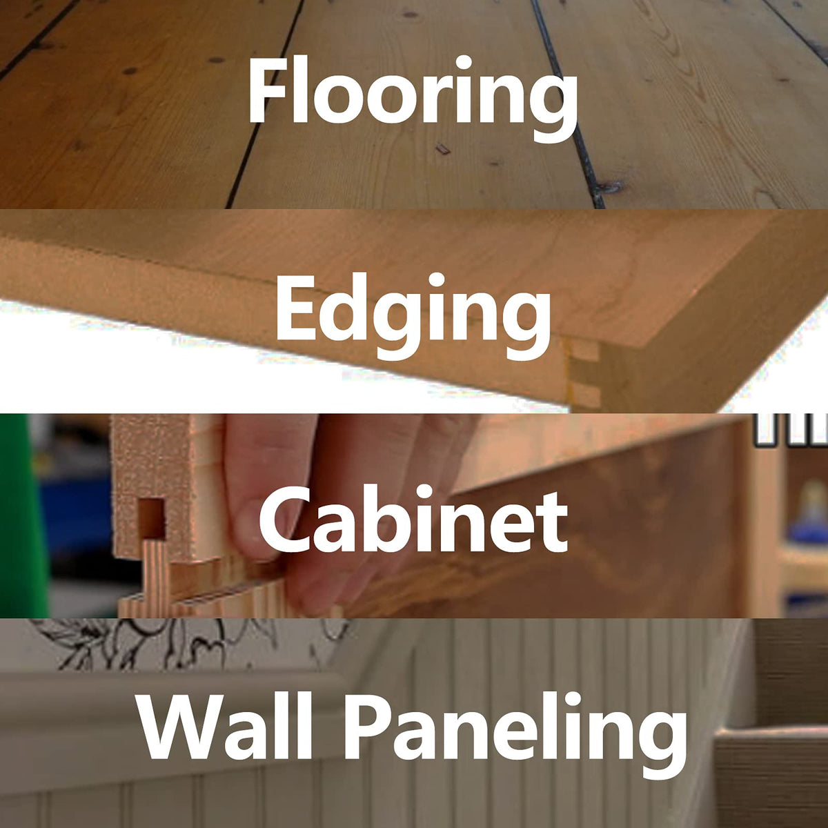 MNA self-aligning lock miter demo illustrating strong joints