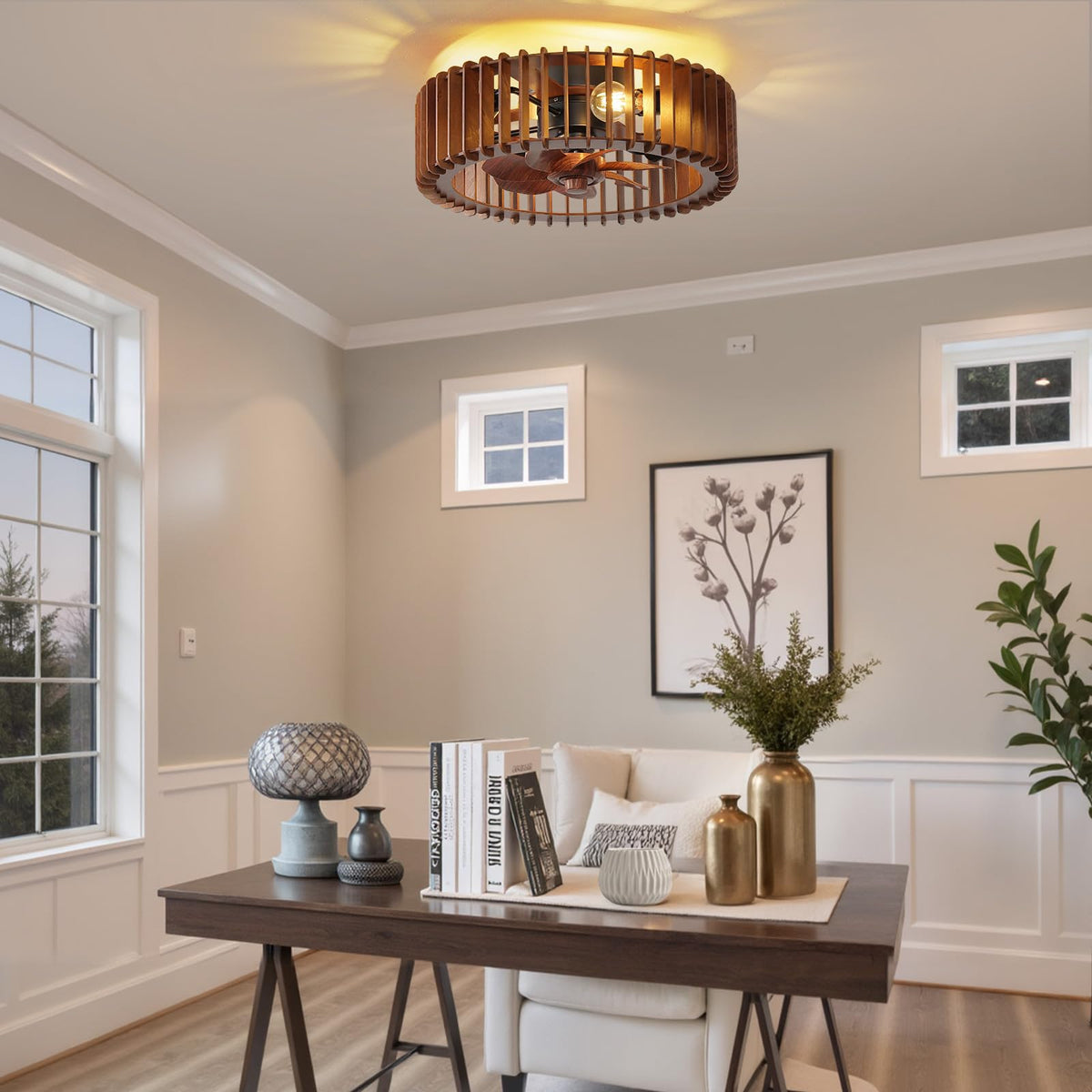 mnikopE easy-install preassembled design simplifies ceiling mounting
