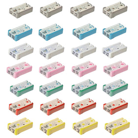 Mntacy 28-piece MCASE fuse kit, front view for auto fuse readiness