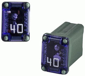 MNTACY MCASE mini fuses with clear amperage markings for simple maintenance.
