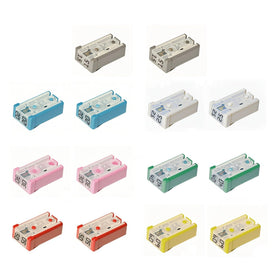 Mntacy slotted MCASE 15A fuse pack for automotive circuit protection