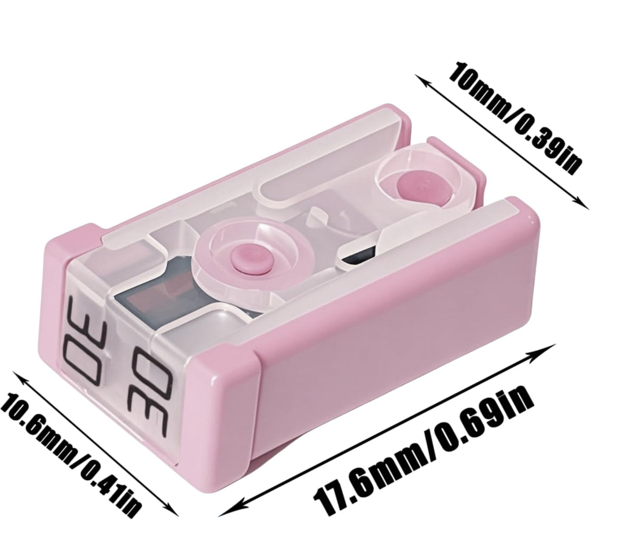 Mntacy slotted MCASE 20A fuse pack supports mid-range loads safely