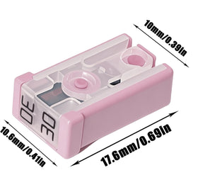 Mntacy slotted MCASE 20A fuse pack supports mid-range loads safely