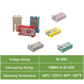 Mntacy slotted MCASE 40A fuse pack handles demanding accessories