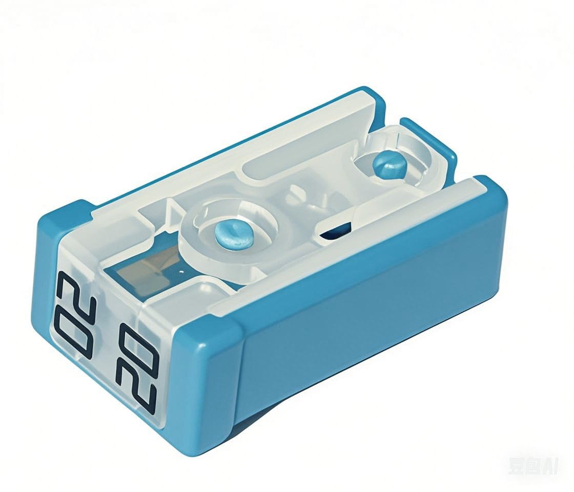 Mntacy slotted MCASE 50A fuse pack ensures reliability for high loads