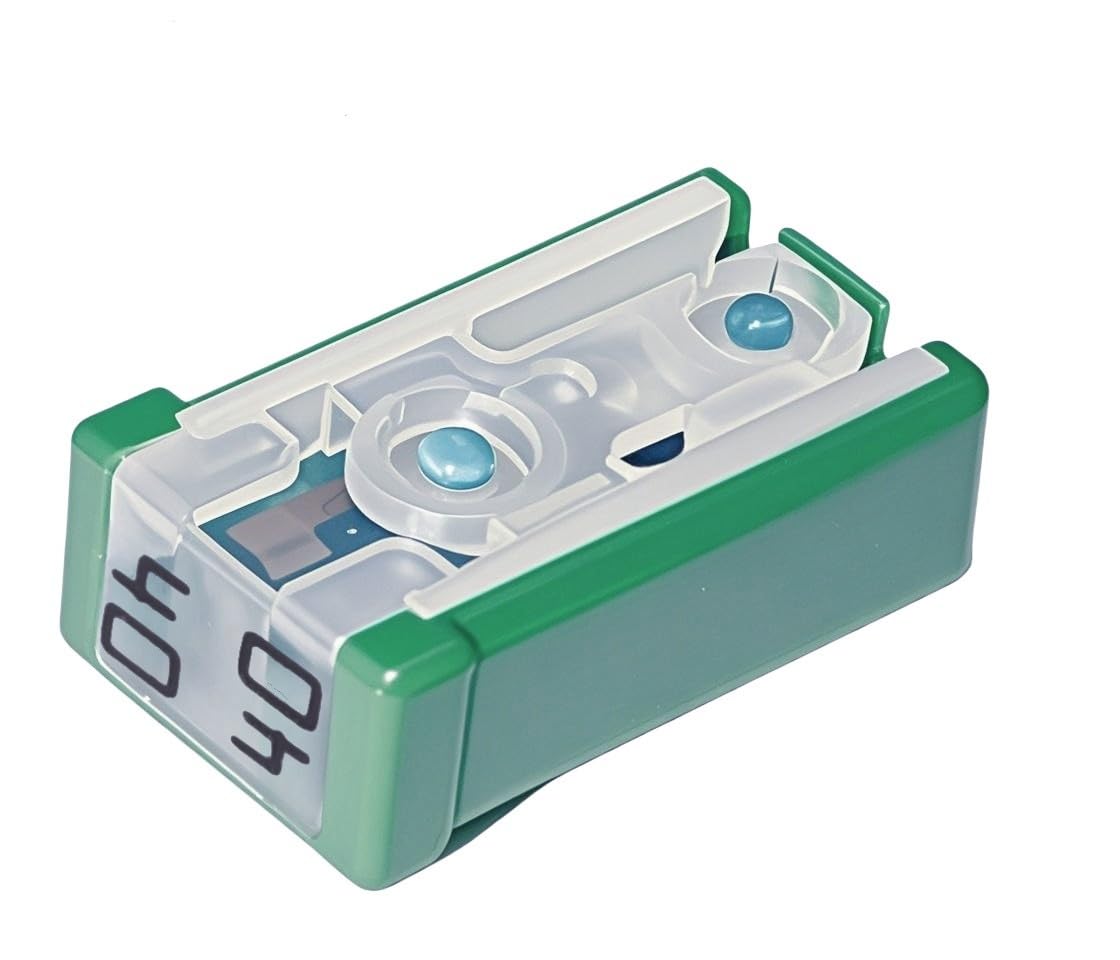 Mntacy slotted MCASE fuse kit front view for easy identification