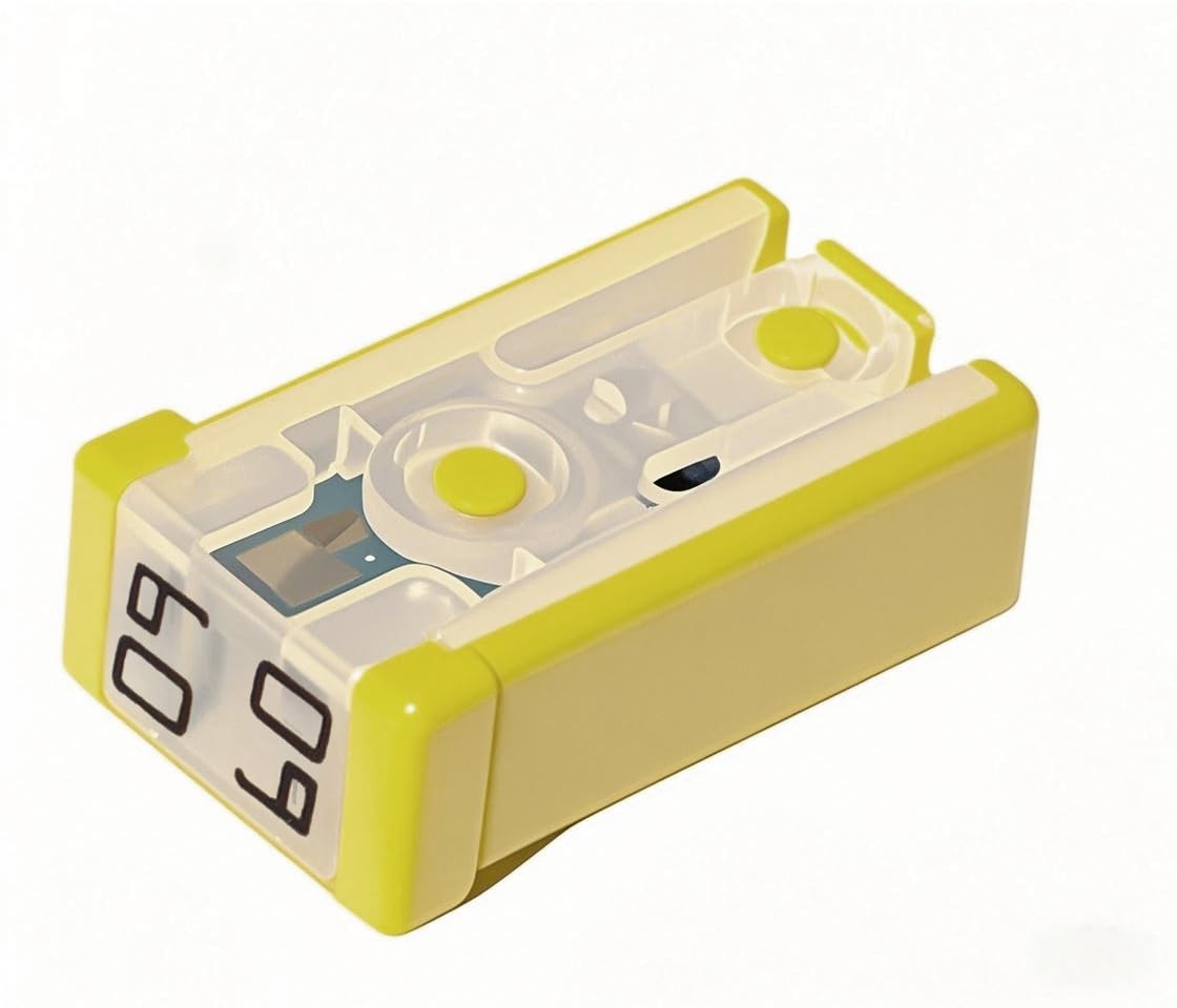 Mntacy slotted MCASE fuse kit interior tray for organization