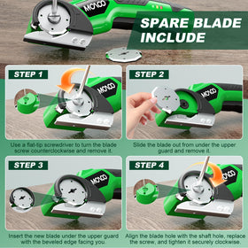 MOAOO DIY home decor tool set for crafting projects