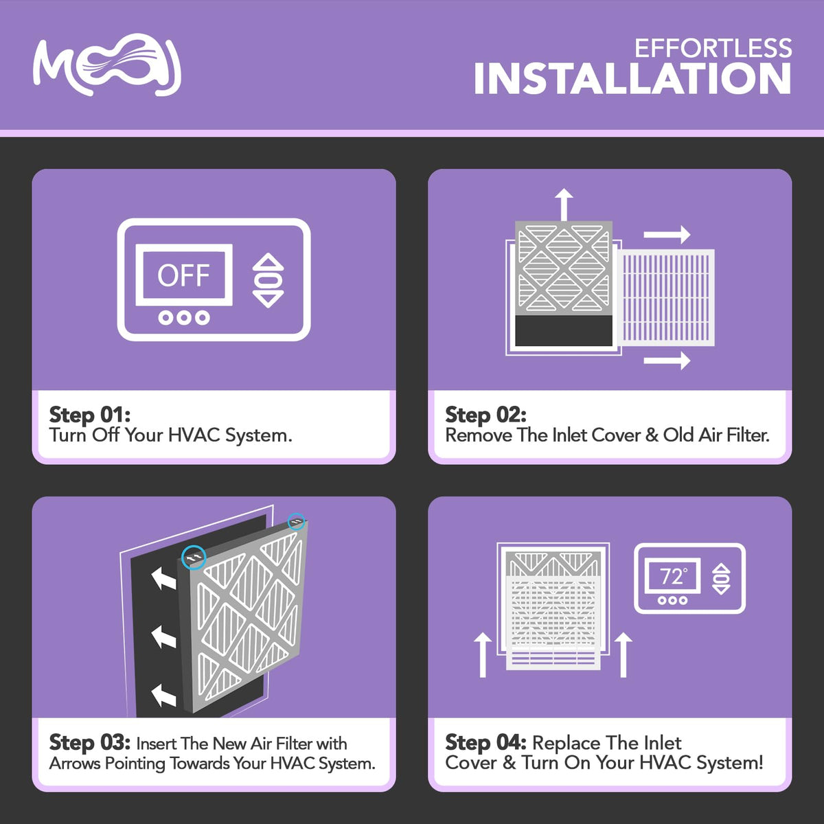 MOAJ Actual dimensions 13.70 x 17.70 x 0.75 inches for precise fit