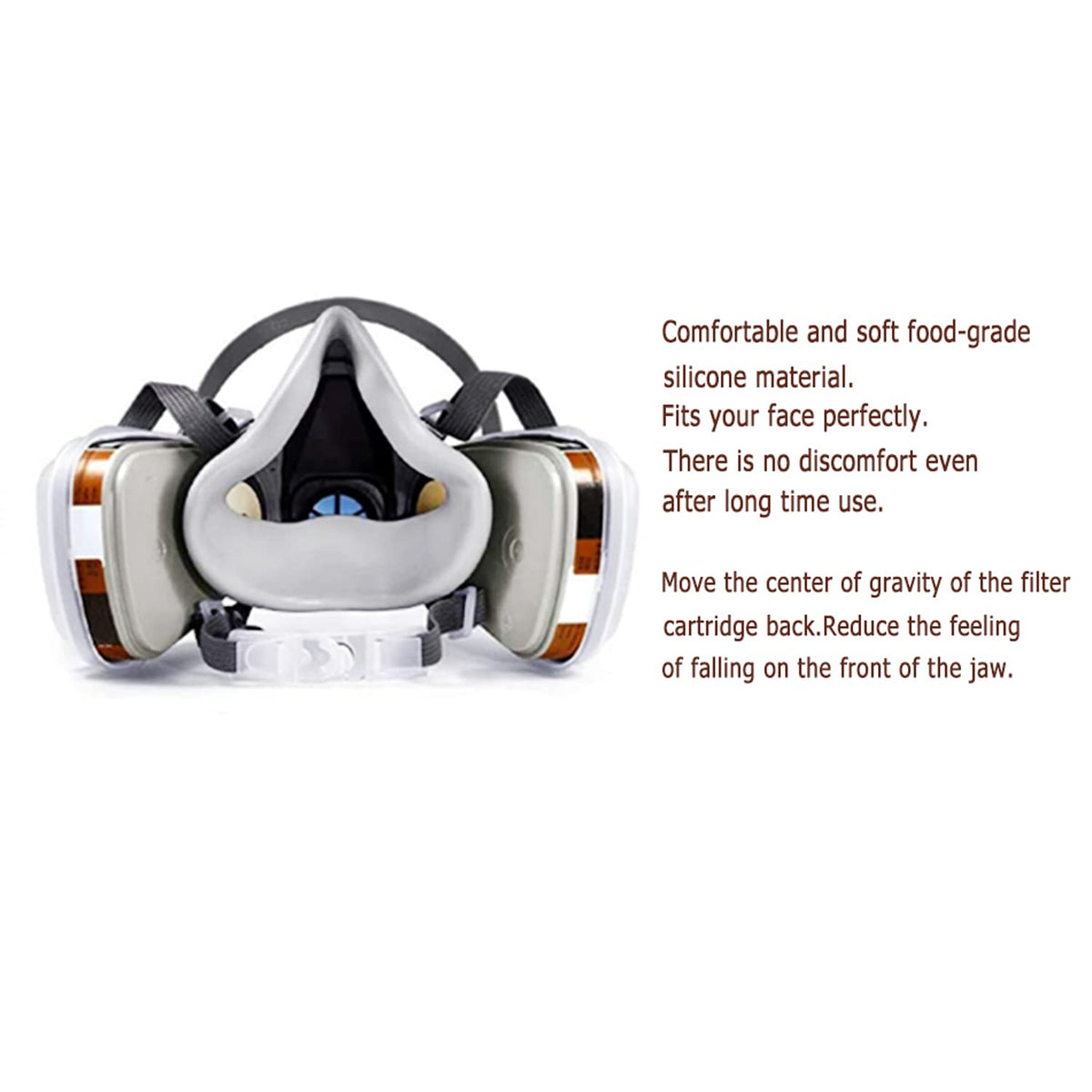 moaron PPE set suitable for painting, carpentry, and welding tasks