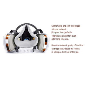 moaron PPE set suitable for painting, carpentry, and welding tasks