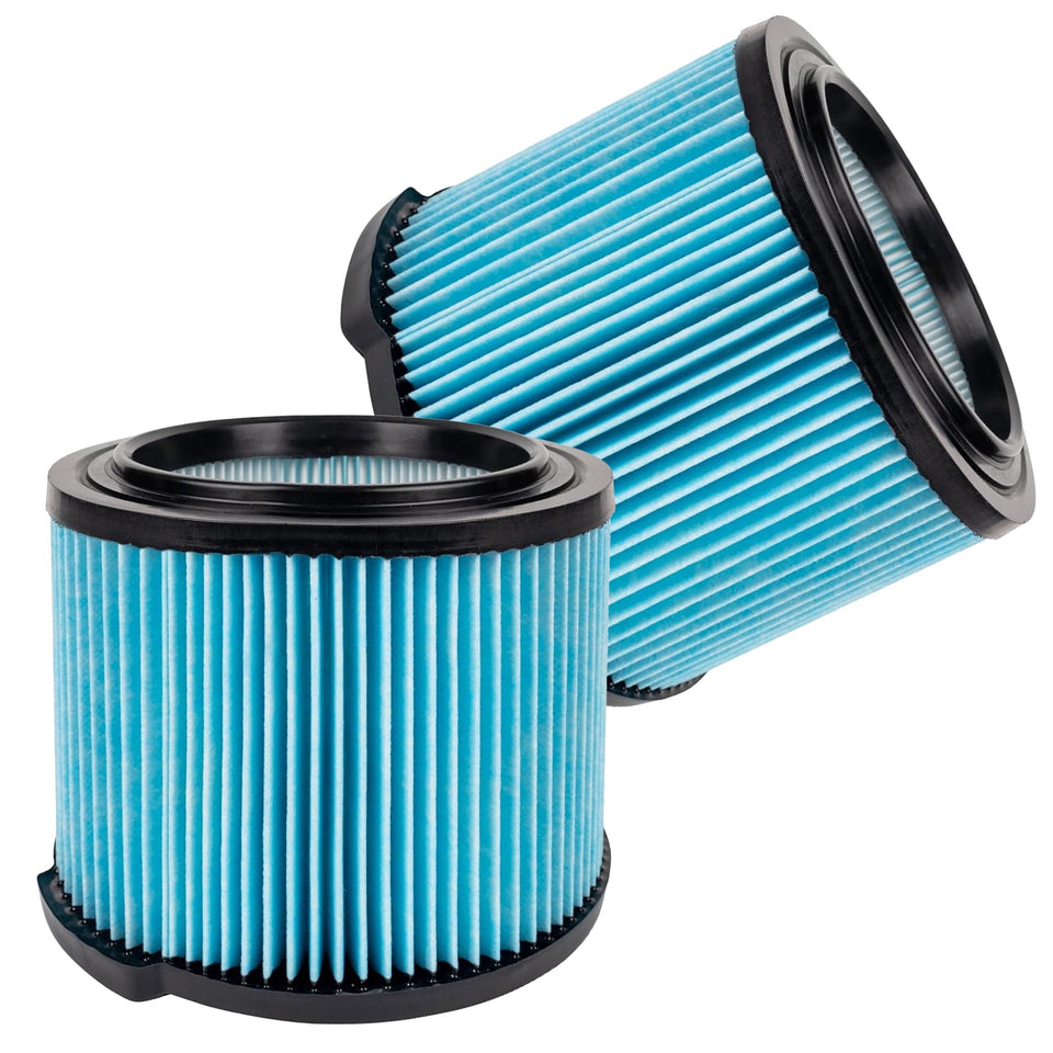 Mochenli VF3500 two-pack filters ready for Ridgid vacuums, cost-saving replacement