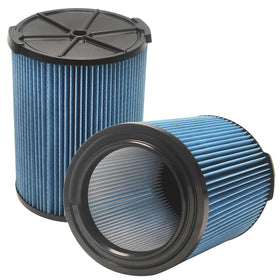 Mochenli VF5000 filter pack 2 for Ridgid vacuums, ready for wet/dry use.