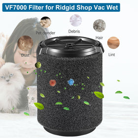VF7000 care and maintenance guidance to extend filter life.