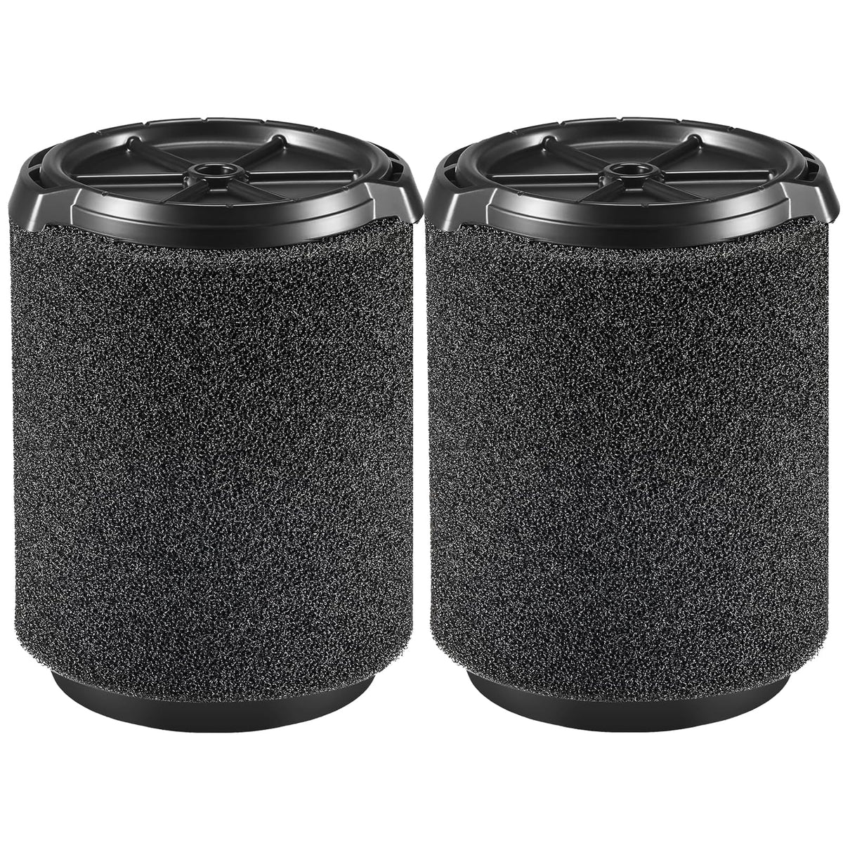 Mochenli VF7000 wet foam filter captures liquids for RIDGID and Husky vacuums.