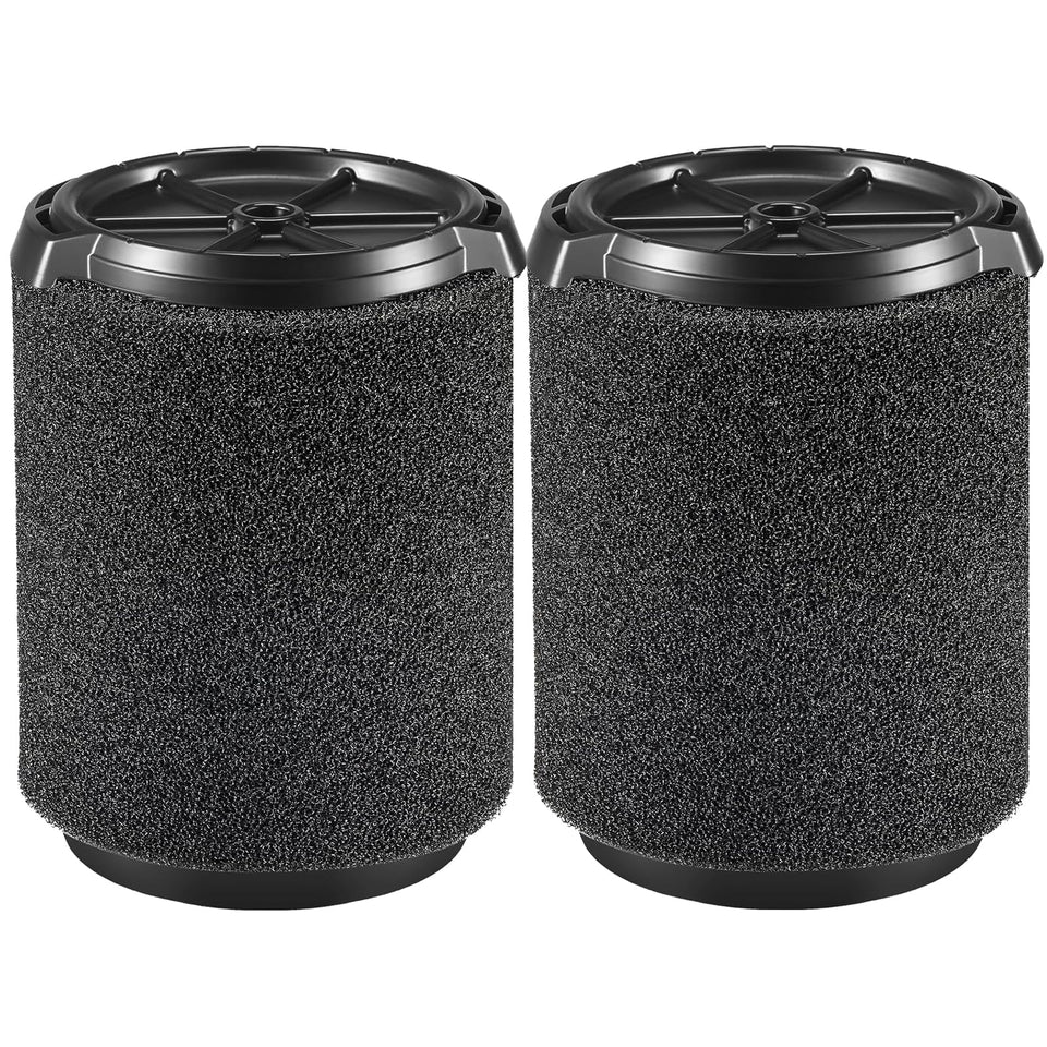 Mochenli VF7000 wet foam filter captures liquids for RIDGID and Husky vacuums.