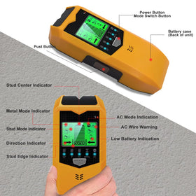 MOCITA SH402 AC wire detection reveals live wires safely.