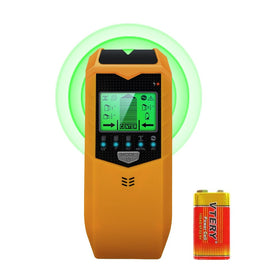 MOCITA SH402 edge detection on wood studs behind walls for precise mounting.