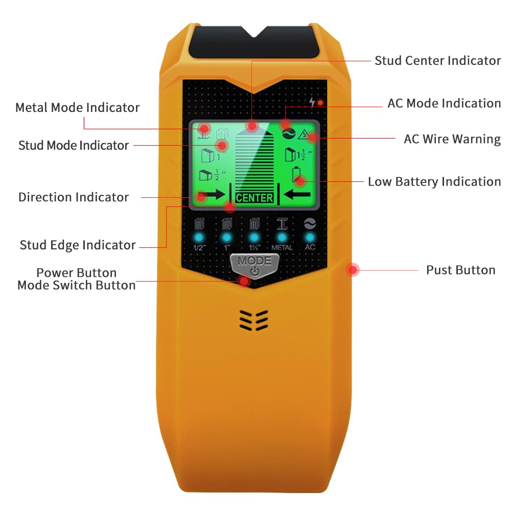 MOCITA SH402 HD LCD display provides clear readings.