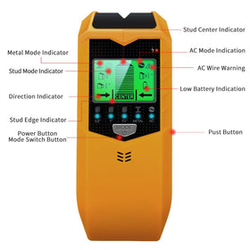 MOCITA SH402 HD LCD display provides clear readings.