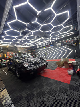 MODERN 11Grids hexagon light warranty and support information