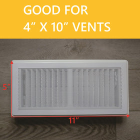 Modern Wave magnet screen kit demonstrates versatile home use.