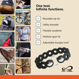 MODL Infinity Tool 2.0 stainless steel StudLinks enable easy cinching