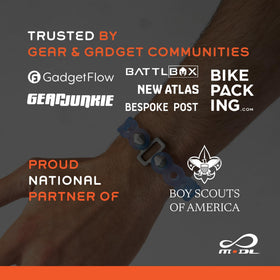 MODL Infinity Tool wearable multi-tool provides hands-free readiness.