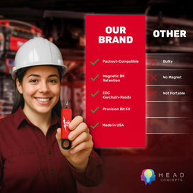 MODOUT heavy-duty construction highlights durable polymer and reinforced steel