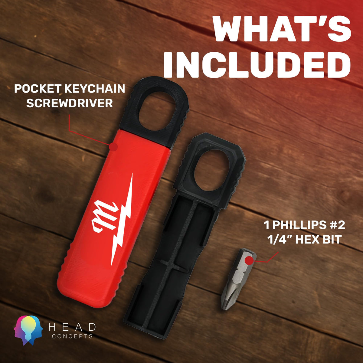 MODOUT quick-access keychain loop attached to gear for easy reach