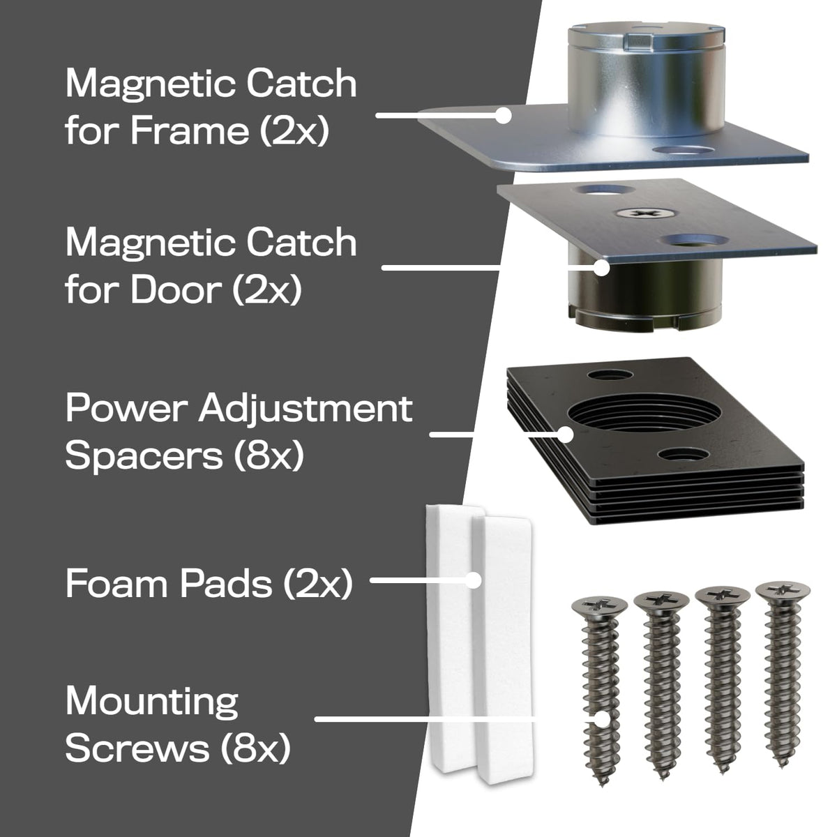 Silent closure demonstrated on interior double doors with MODTION