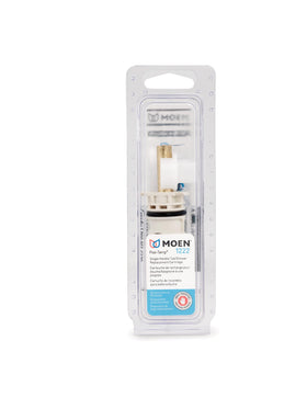 Moen 1222 installation guide demonstrates quick, easy cartridge replacement for tub/shower.
