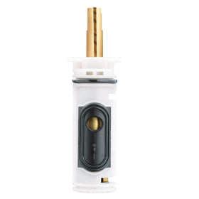 Moen 1222 replacement cartridge for Posi-Temp tub/shower ensures steady temperature control.