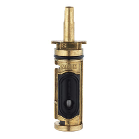 Moen 1222HD PosiTemp cartridge front view, durable brass shell for reliable shower performance.