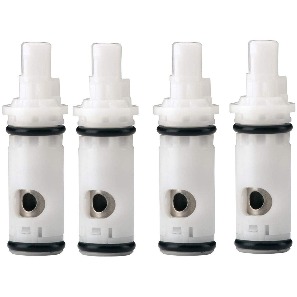 Moen 1224 replacement cartridge pack four for quick faucet repair