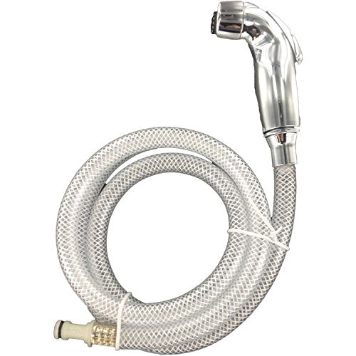 Moen 140028 chrome side spray service kit for quick side spray repairs with hose