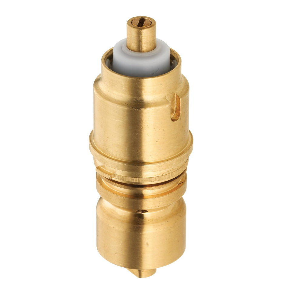 Moen 52100 brass metering cartridge installation for easy replacement and reliable flow.