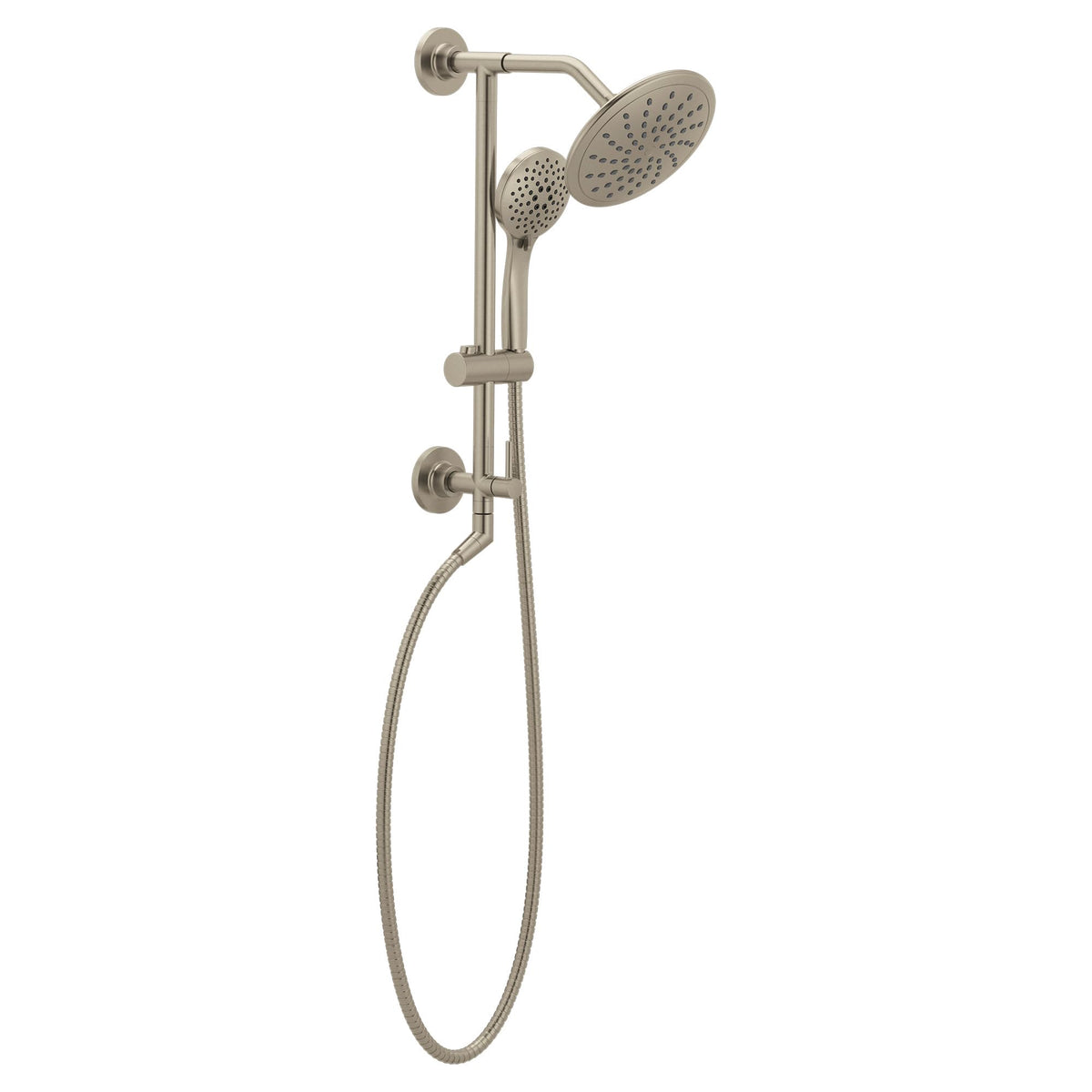 Moen 6345BN modern design enhances any bathroom aesthetic.