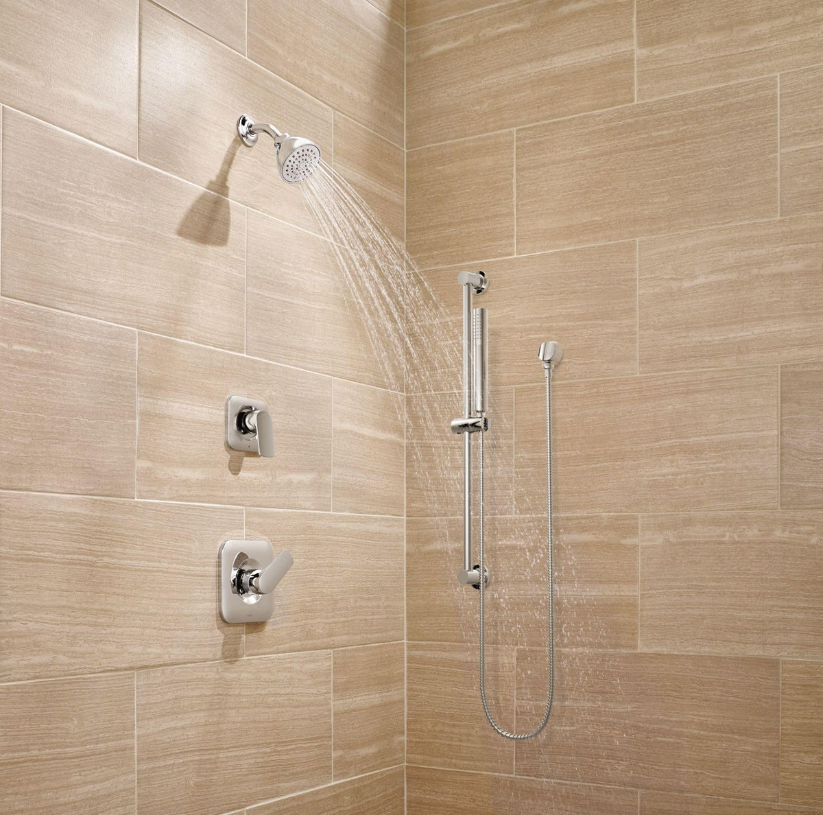 Moen A725 compatibility with standard shower hoses and fittings