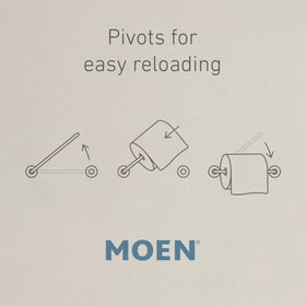 Moen Align brushed gold finish close up highlighting premium texture and reflectivity.